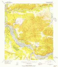 Big Delta B-6 1949 topographic map thumbnail