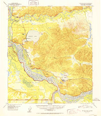Big Delta B-6 1952 topographic map thumbnail