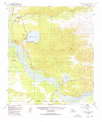 Big Delta B-6 1949 topographic map thumbnail