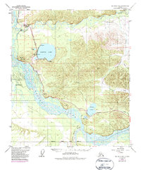 Big Delta B-6 1949 topographic map thumbnail