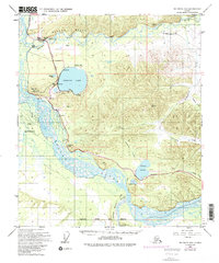 Big Delta B-6 1949 topographic map thumbnail