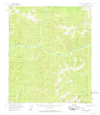 Big Delta C-3 1958 topographic map thumbnail