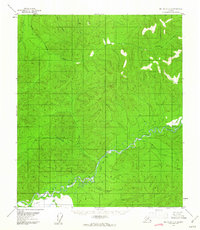 Big Delta C-5 1958 topographic map thumbnail