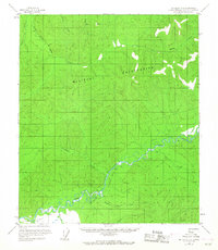 Big Delta C-5 1958 topographic map thumbnail