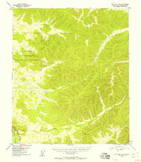 Big Delta C-6 1949 topographic map thumbnail