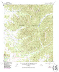 Big Delta C-6 1949 topographic map thumbnail