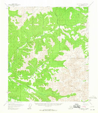 Big Delta D-1 1958 topographic map thumbnail