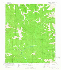 Big Delta D-3 1958 topographic map thumbnail