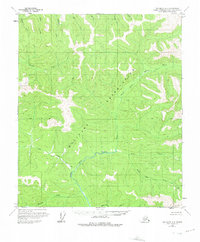 Big Delta D-3 1958 topographic map thumbnail