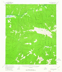 Big Delta D-4 1958 topographic map thumbnail