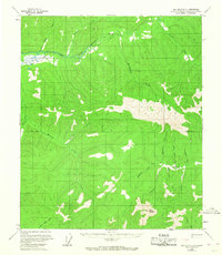 Big Delta D-4 1958 topographic map thumbnail