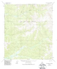 Big Delta A-1 1955 topographic map thumbnail