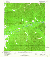 Big Delta D-6 1950 topographic map thumbnail