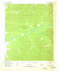 Big Delta D-6 1950 topographic map thumbnail