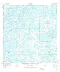 Black A-1 1952 topographic map thumbnail