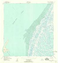 Black A-2 1952 topographic map thumbnail