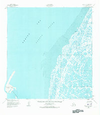 Black A-2 1952 topographic map thumbnail