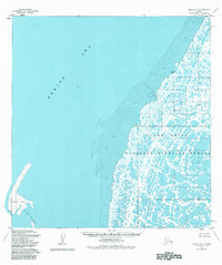 Black A-2 1952 topographic map thumbnail