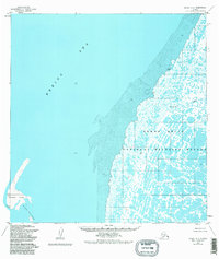 Black A-2 1952 topographic map thumbnail