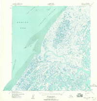Black B-1 topographic map thumbnail