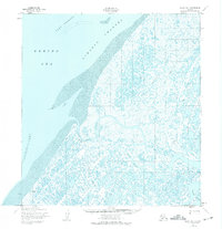 Black B-1 1952 topographic map thumbnail