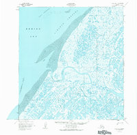 Black B-1 1952 topographic map thumbnail
