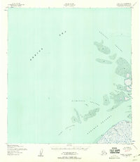 Black C-1 1952 topographic map thumbnail