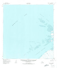 Black C-1 1952 topographic map thumbnail