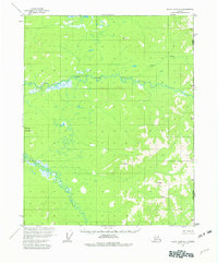 Black River A-1 1956 topographic map thumbnail
