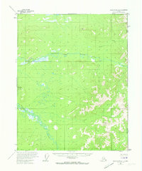 Black River A-1 1956 topographic map thumbnail