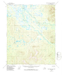 Black River A-2 1956 topographic map thumbnail