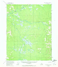 Black River B-1 1956 topographic map thumbnail