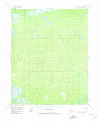Black River B-3 1956 topographic map thumbnail