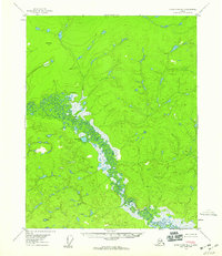 Black River B-5 1956 topographic map thumbnail