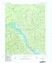 Black River B-5 1956 topographic map preview