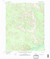 Black River C-1 1956 topographic map thumbnail