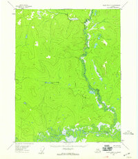 Black River C-3 1956 topographic map thumbnail