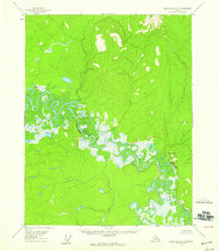 Black River C-4 1956 topographic map thumbnail
