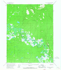 Black River C-4 1956 topographic map thumbnail