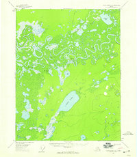 Black River C-6 1956 topographic map thumbnail