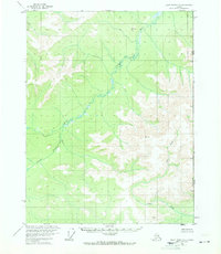 Black River D-1 1956 topographic map thumbnail
