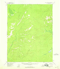 Black River D-2 1956 topographic map thumbnail