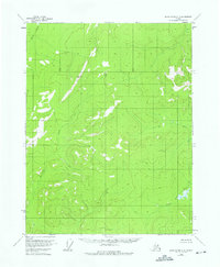 Black River D-2 1956 topographic map thumbnail