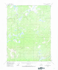 Black River D-3 1956 topographic map thumbnail
