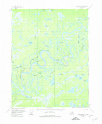 Black River D-6 1956 topographic map thumbnail