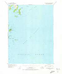 Blying Sound C-7 topographic map thumbnail