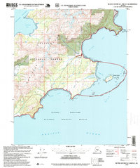 Blying Sound D-1 and D-2 topographic map thumbnail