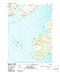 Blying Sound D-3 1953 topographic map thumbnail
