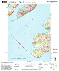 Blying Sound D-3 1995 topographic map thumbnail