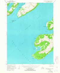 Blying Sound D-3 1953 topographic map thumbnail
